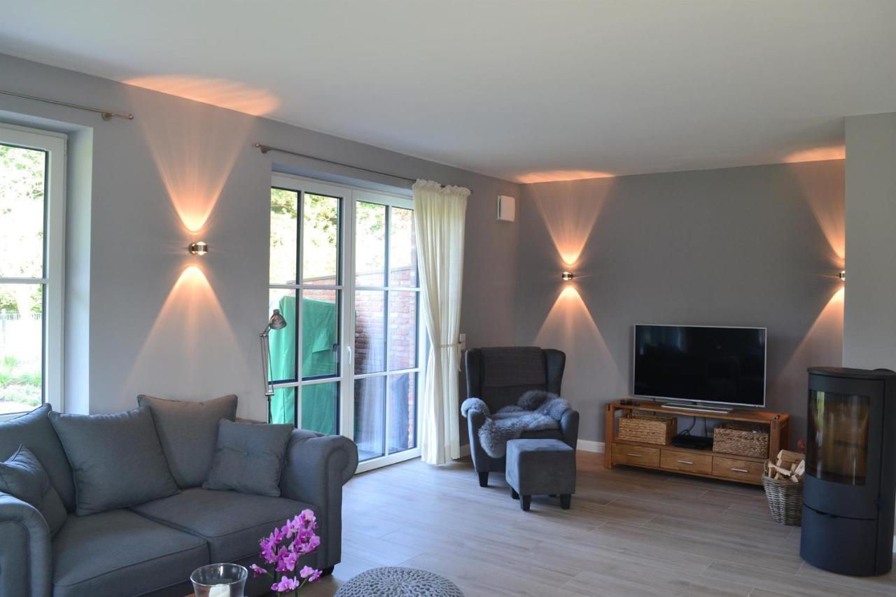 Reetdachhaus Nordstern Βίλα Garding Εξωτερικό φωτογραφία