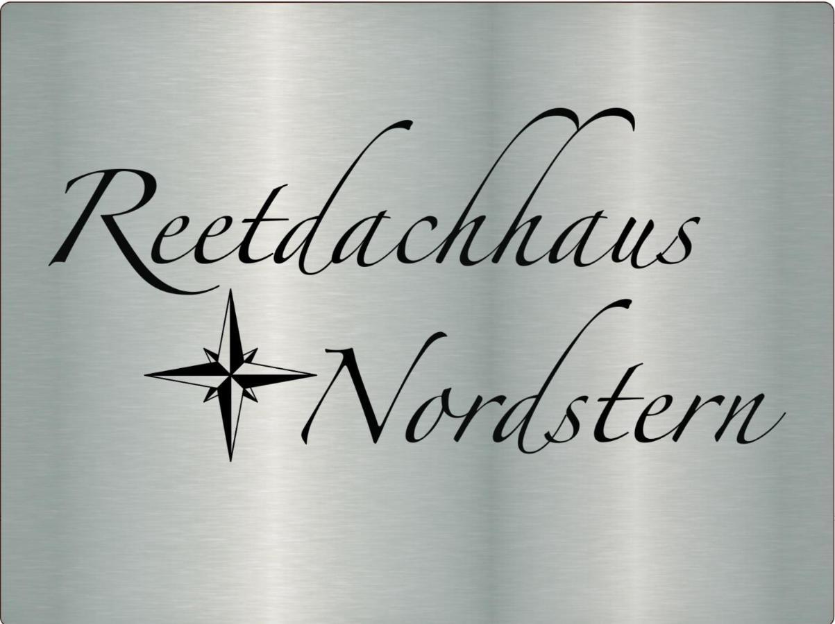 Reetdachhaus Nordstern Βίλα Garding Εξωτερικό φωτογραφία