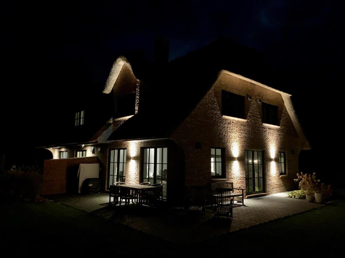 Reetdachhaus Nordstern Βίλα Garding Εξωτερικό φωτογραφία
