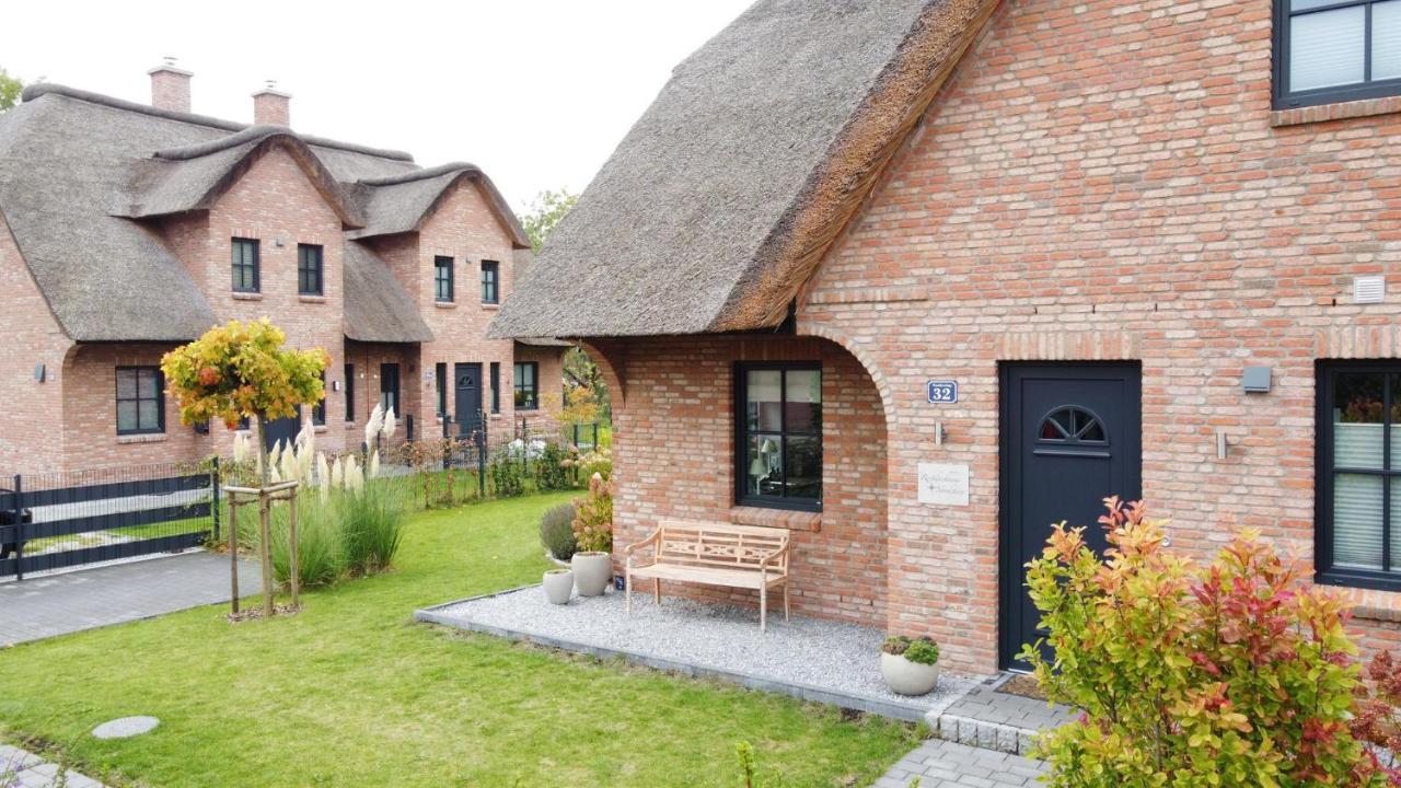 Reetdachhaus Nordstern Βίλα Garding Εξωτερικό φωτογραφία