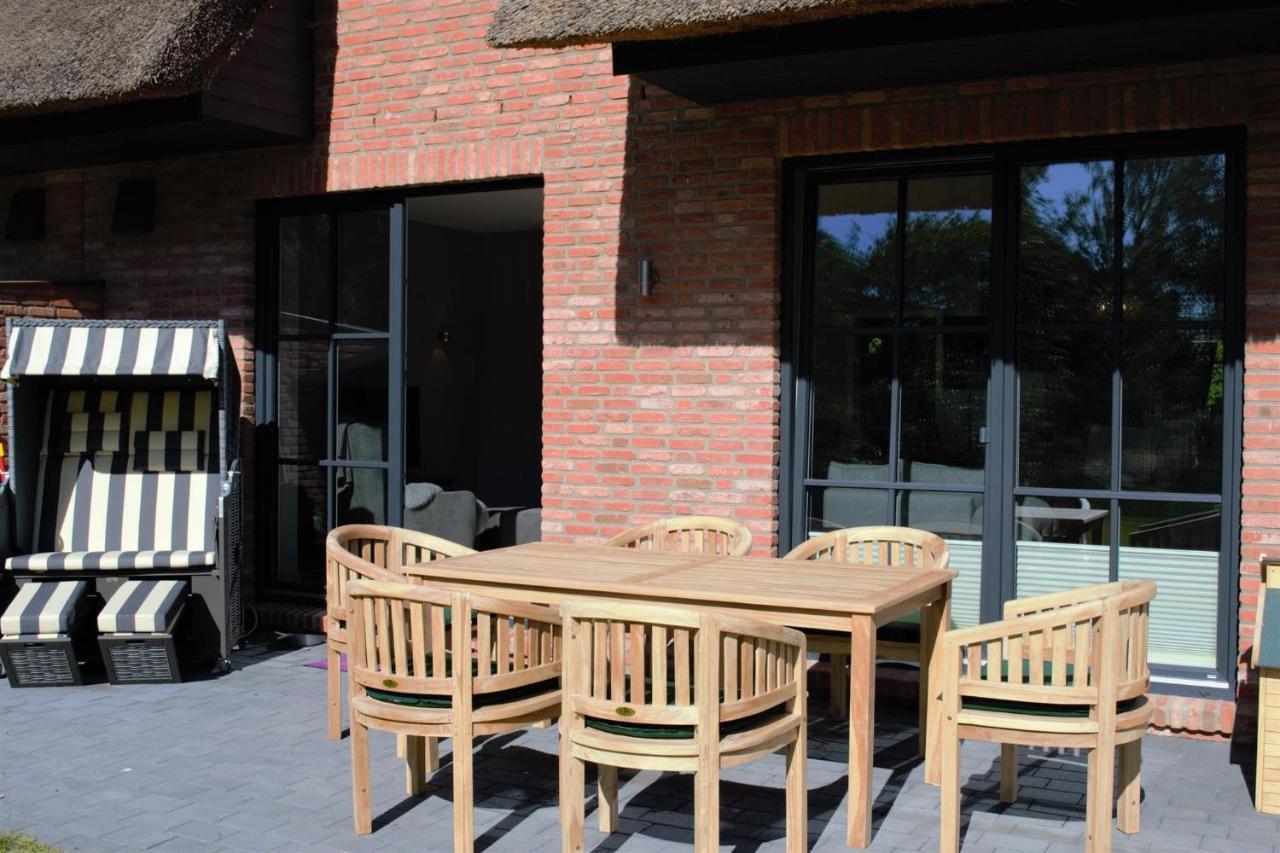Reetdachhaus Nordstern Βίλα Garding Εξωτερικό φωτογραφία