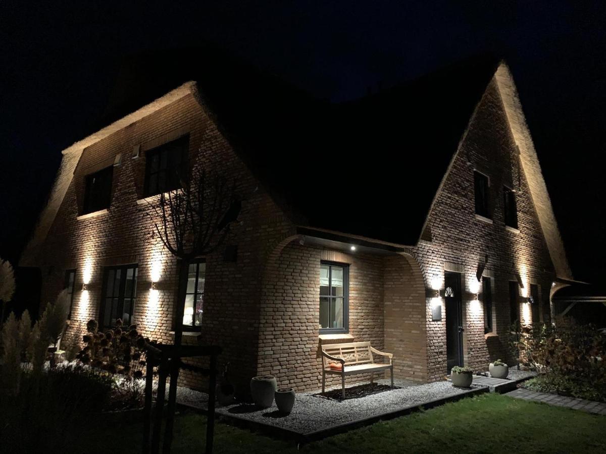 Reetdachhaus Nordstern Βίλα Garding Εξωτερικό φωτογραφία